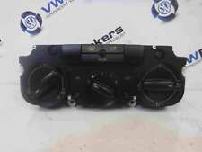 Volkswagen Touran 2003-2006 Heater Controls Switch Panel 1K0820047df mk5 golf